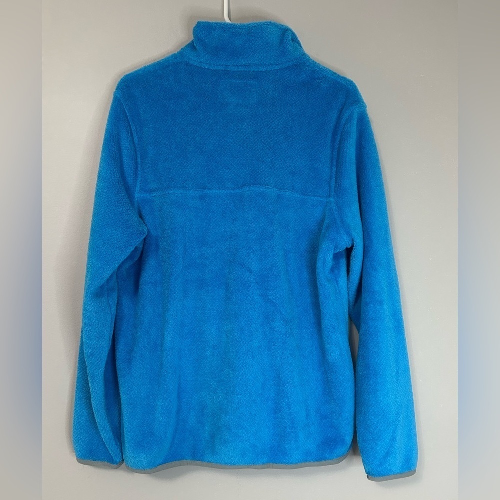 Jachs Vibrant Blue Fleece with Gray Trim, Size M - Picture 6 of 6